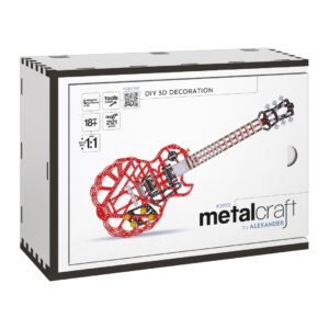 Gitara GL - Czerwona - obrazek 5
