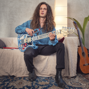 Gitara FS - Niebieska - obrazek 5