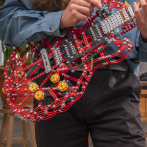 Gitara GL - Czerwona - obrazek 2