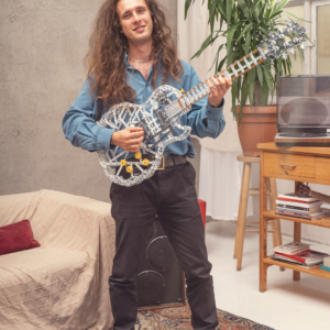 Gitara GL - Biała - obrazek 4
