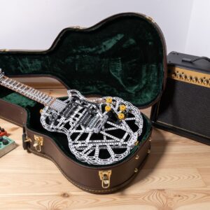 Gitara GL - Biała - obrazek 13