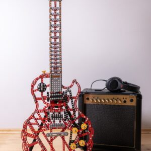 Gitara GL - Czerwona - obrazek 13