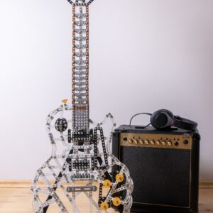 Gitara GL - Biała - obrazek 14