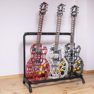 Gitara GL - Czerwona - obrazek 14