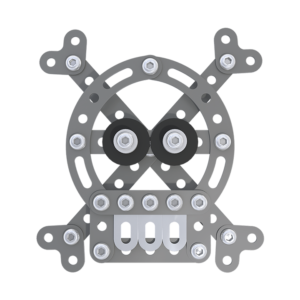 Emblemat CZACHA - Srebrny