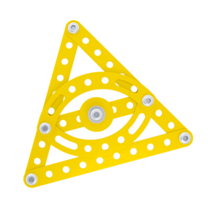Emblemat OKO - Żółty