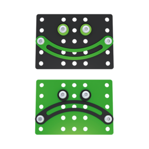 Emblemat MINY - Zielony