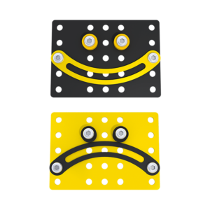 Emblemat MINY - Żółty