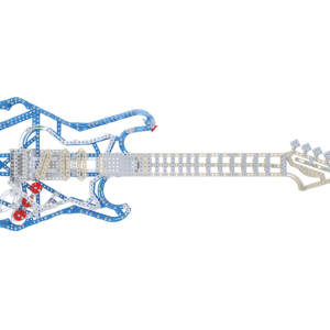 Gitara FS - Niebieska