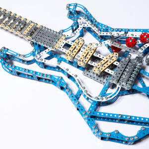 Gitara FS - Niebieska - obrazek 2